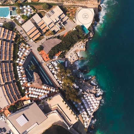 Vlorë Maritim Marina Bay Resort Spa & Casino Adult Friendly מראה חיצוני תמונה Aerial view of the resort
