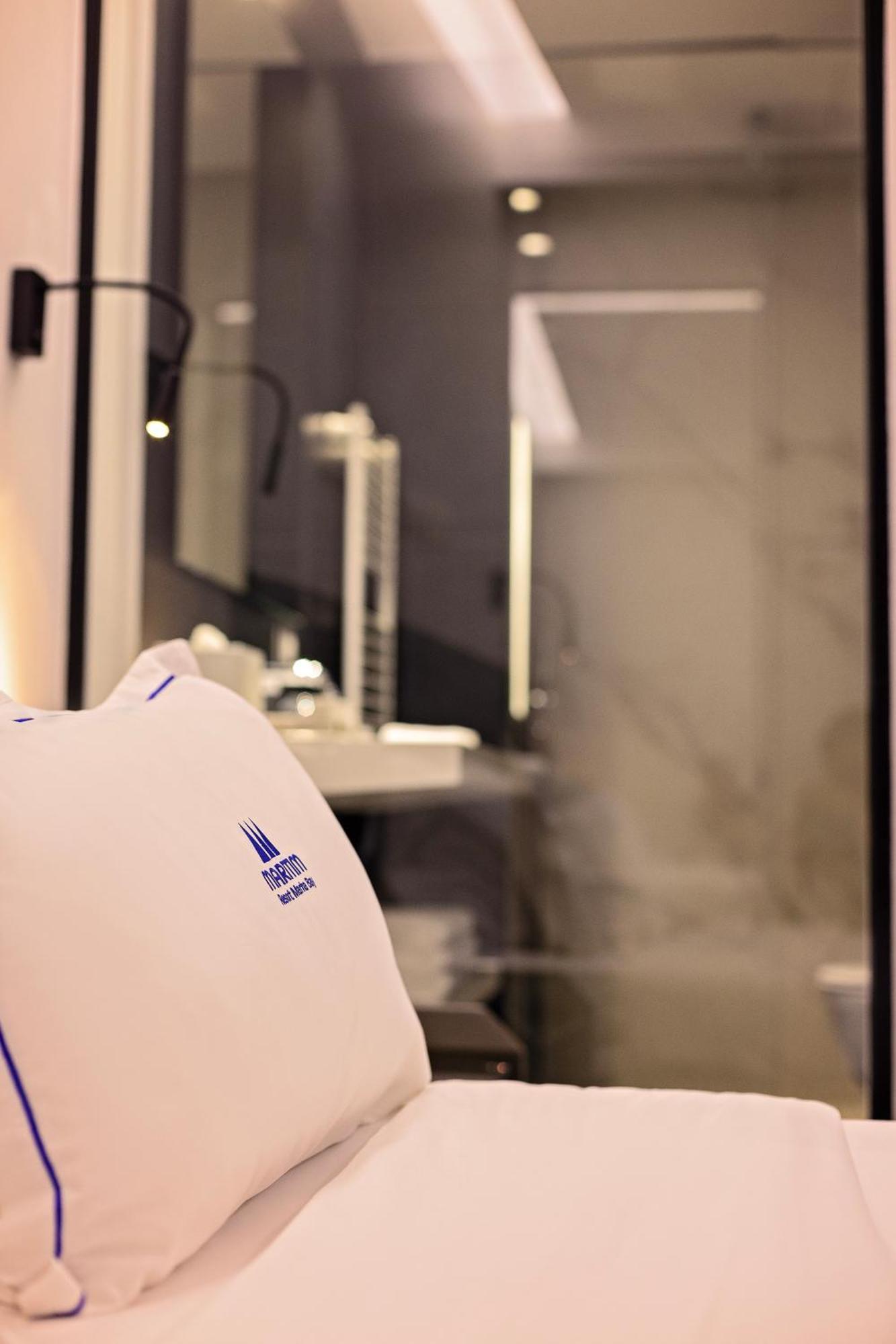 Vlorë Maritim Marina Bay Resort Spa & Casino Adult Friendly מראה חיצוני תמונה Bathroom