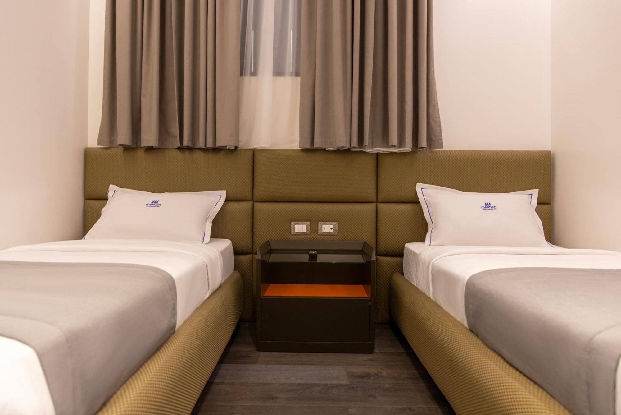 Vlorë Maritim Marina Bay Resort Spa & Casino Adult Friendly מראה חיצוני תמונה Deluxe twin room