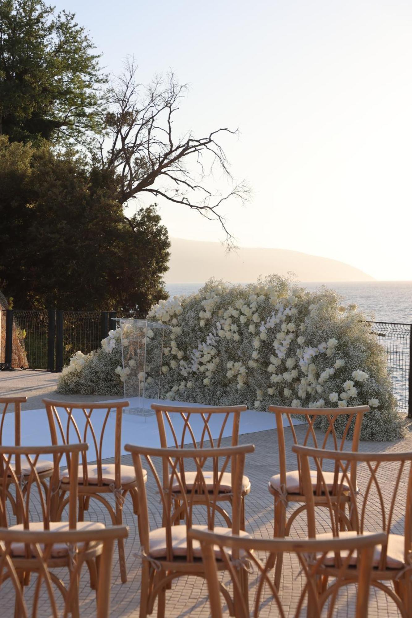 Vlorë Maritim Marina Bay Resort Spa & Casino Adult Friendly מראה חיצוני תמונה The wedding venue