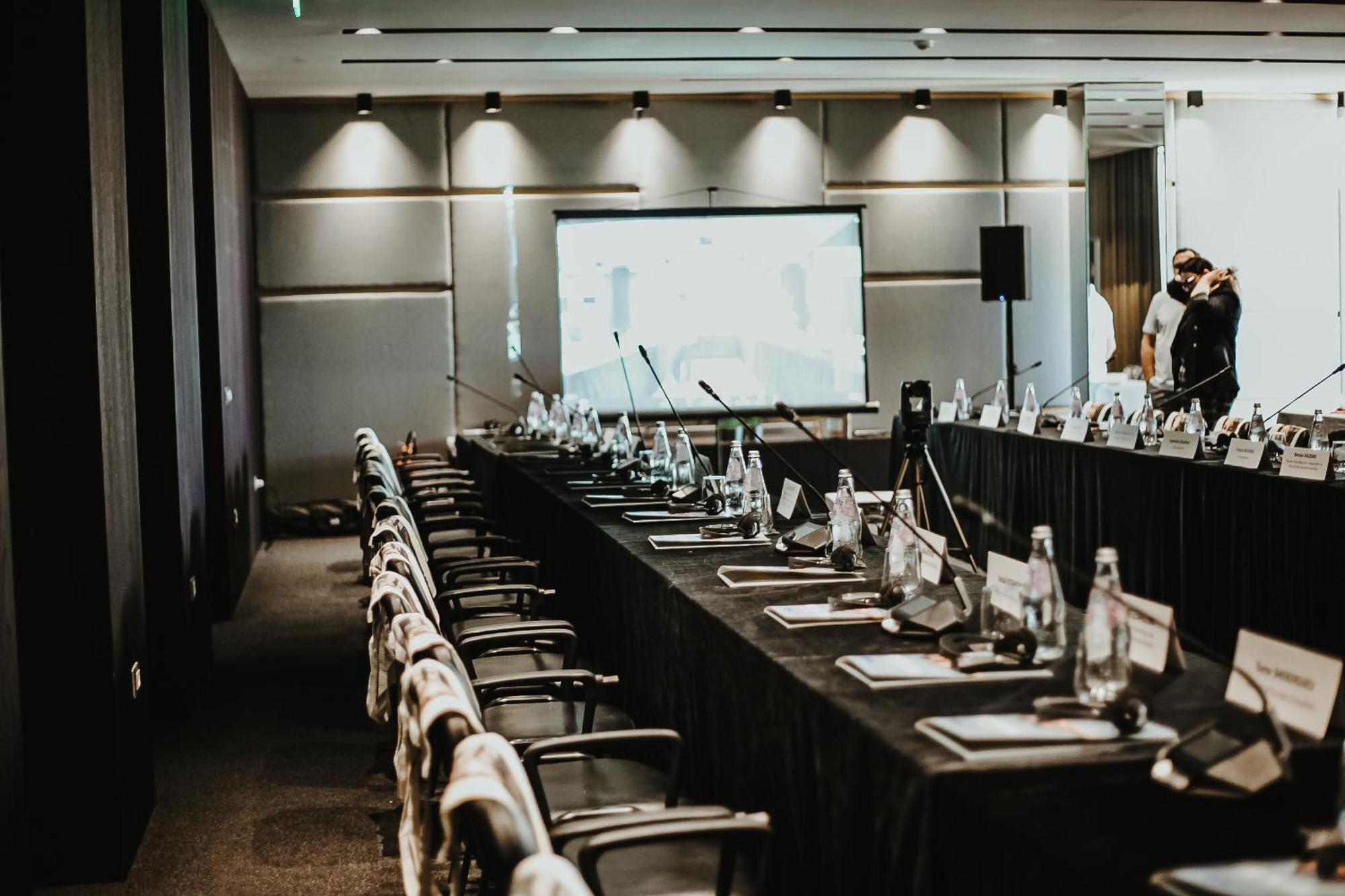Vlorë Maritim Marina Bay Resort Spa & Casino Adult Friendly מראה חיצוני תמונה The 2019 World Conference on Tobacco and Nicotine