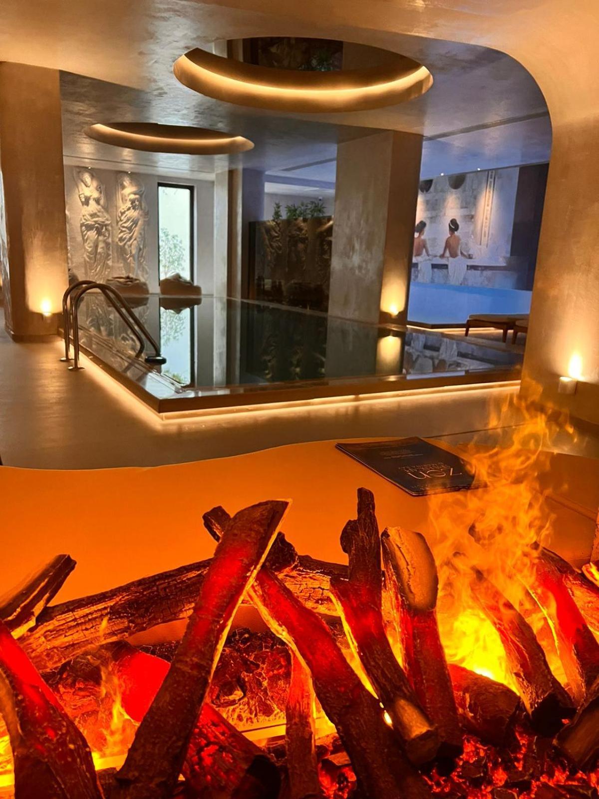 Vlorë Maritim Marina Bay Resort Spa & Casino Adult Friendly מראה חיצוני תמונה The spa at The Ivy Spa